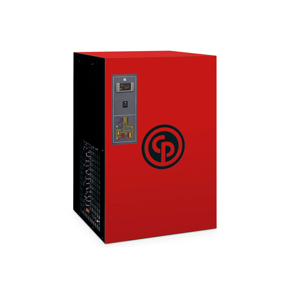 Secador refrigerativo no ciclico CPX270 (E10) 272SCFM 13BAR 188PSIG 230V 60Hz 1 1/2’’ CONEX. (in) ENTRADA/SALIDA R 410 A TIPO DE GAS REGRIF, Chicago Pneumatic